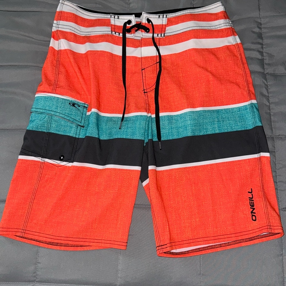 Mens sz 28 O’Neill Swim Board Shorts